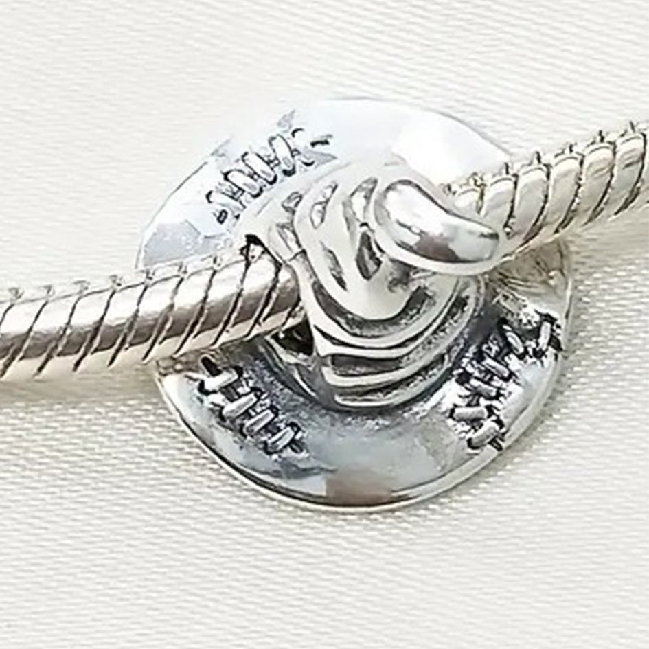 925 Sterling Silver Sorting Hat Charm