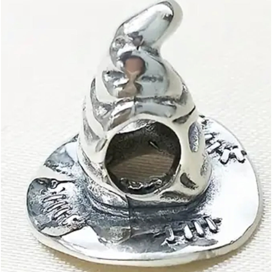 925 Sterling Silver Sorting Hat Charm