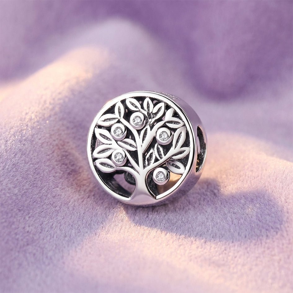 925 Sterling silver Tree of Life Charm
