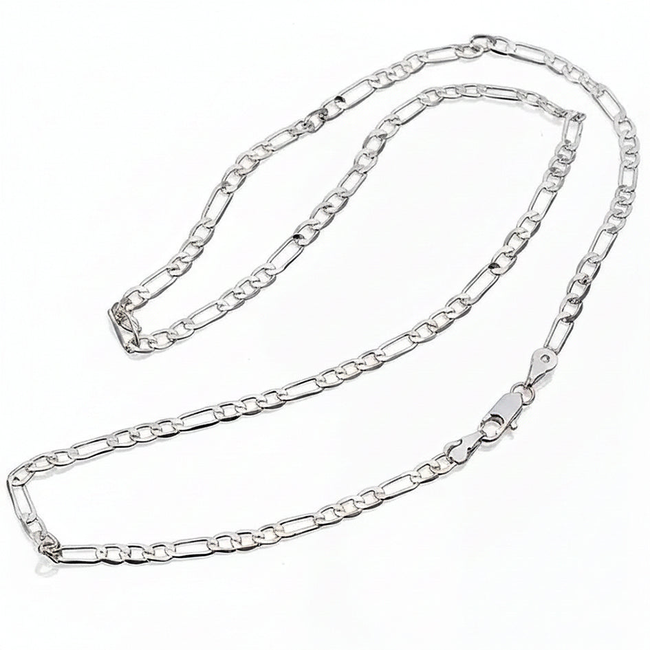 925 Sterling Silver Sparkling Fijian Necklace