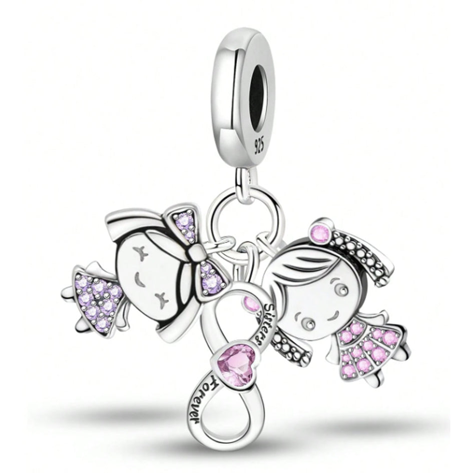 Silver Sisters Unlimited Charm