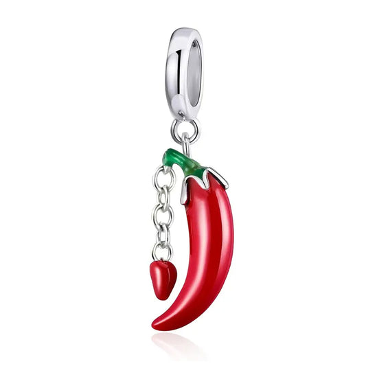 Red Chilli Pepper Charm
