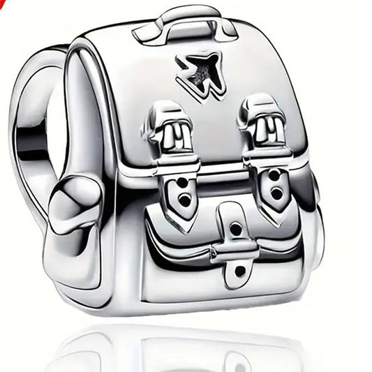 925 Sterling Silver Rugsack Charm