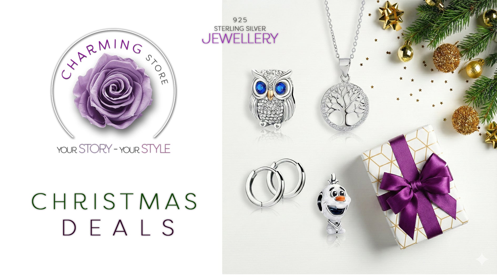 Christmas Deal Jewellery Charming Store