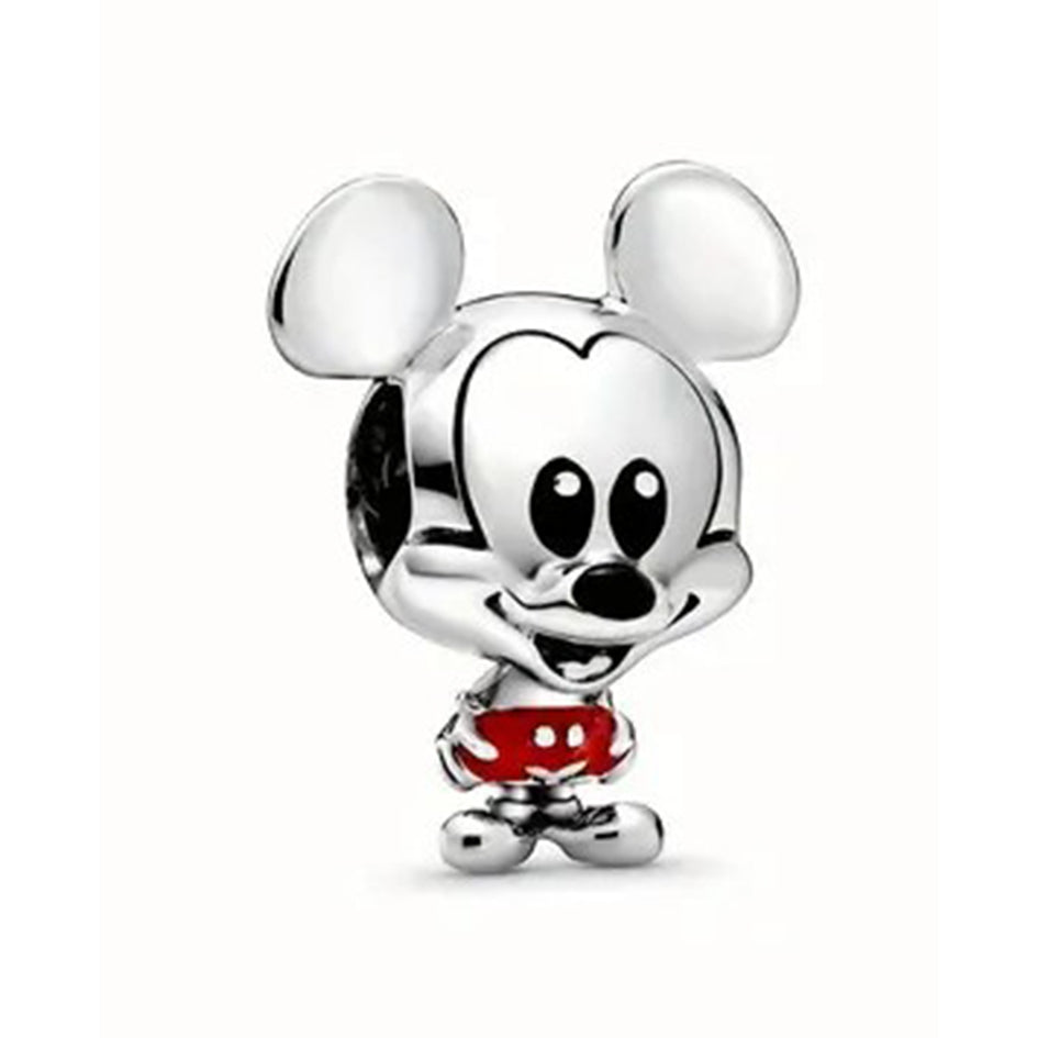 925 Sterling Silver Disney Mickey Mouse Charm