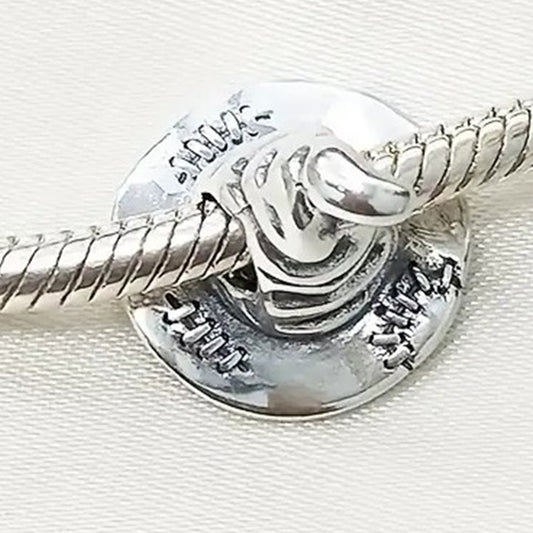 925 Sterling Silver Sorting Hat Charm