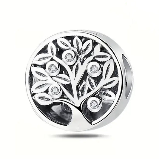 925 Sterling silver Tree of Life Charm