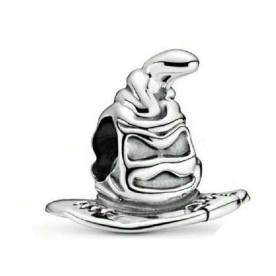 925 Sterling Silver Sorting Hat Charm