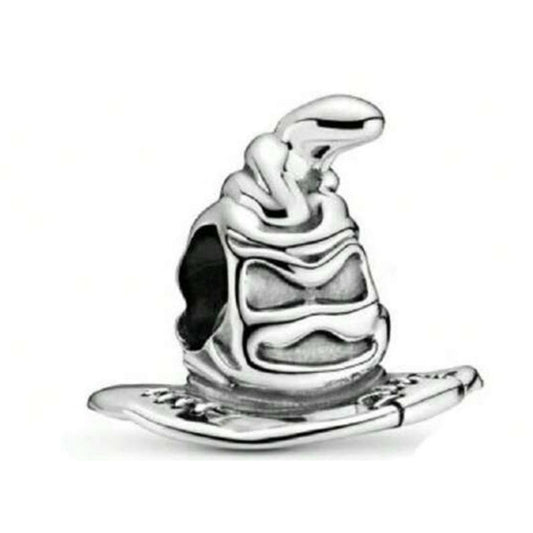 925 Sterling Silver Sorting Hat Charm