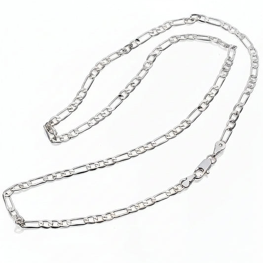 925 Sterling Silver Sparkling Fijian Necklace