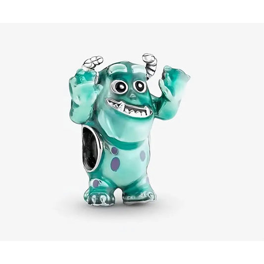 925 Sterling Silver Monsters Inc Sulley Charm