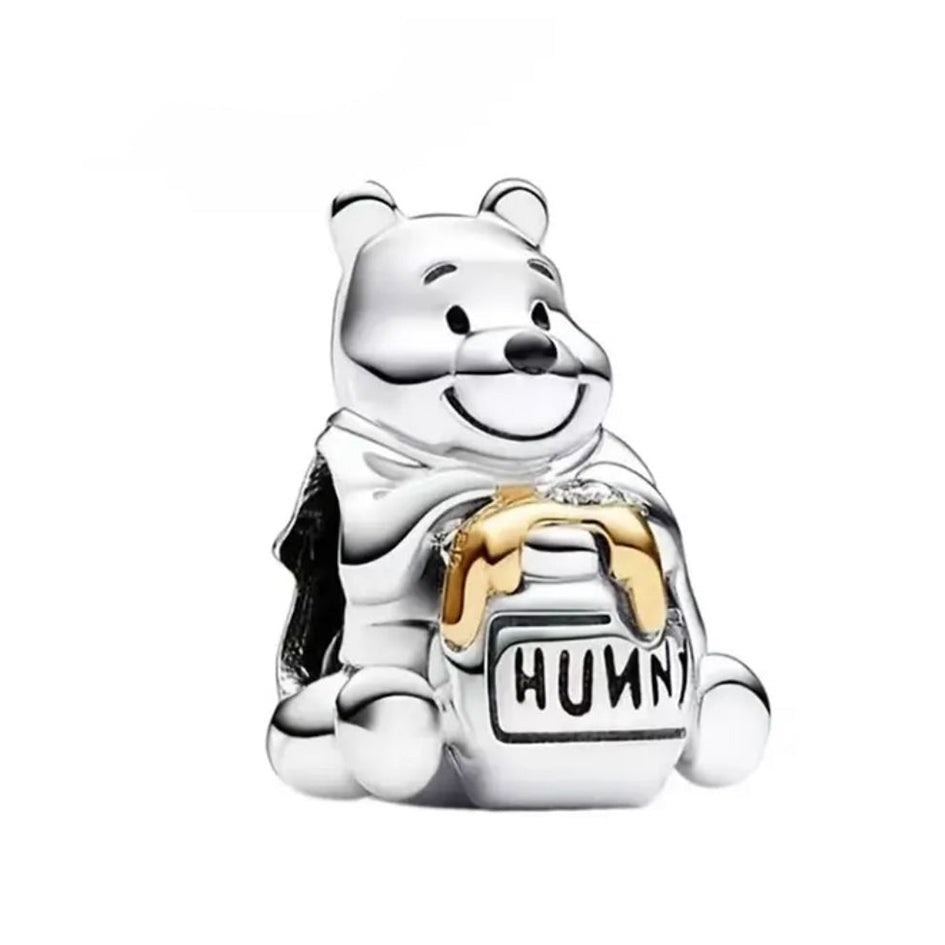 925 Sterling Silver Disney Winnie the Pooh Bear Charm